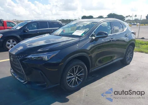 2025 Lexus Nx Premium from USA, damaged, VIN 2T2GDCAZ5SC024431
